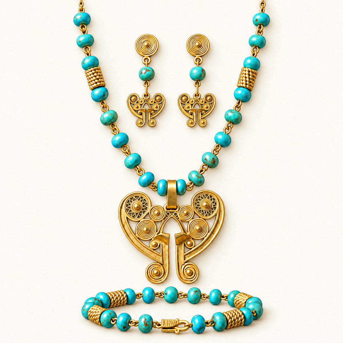 Zenú Butterfly Pendant