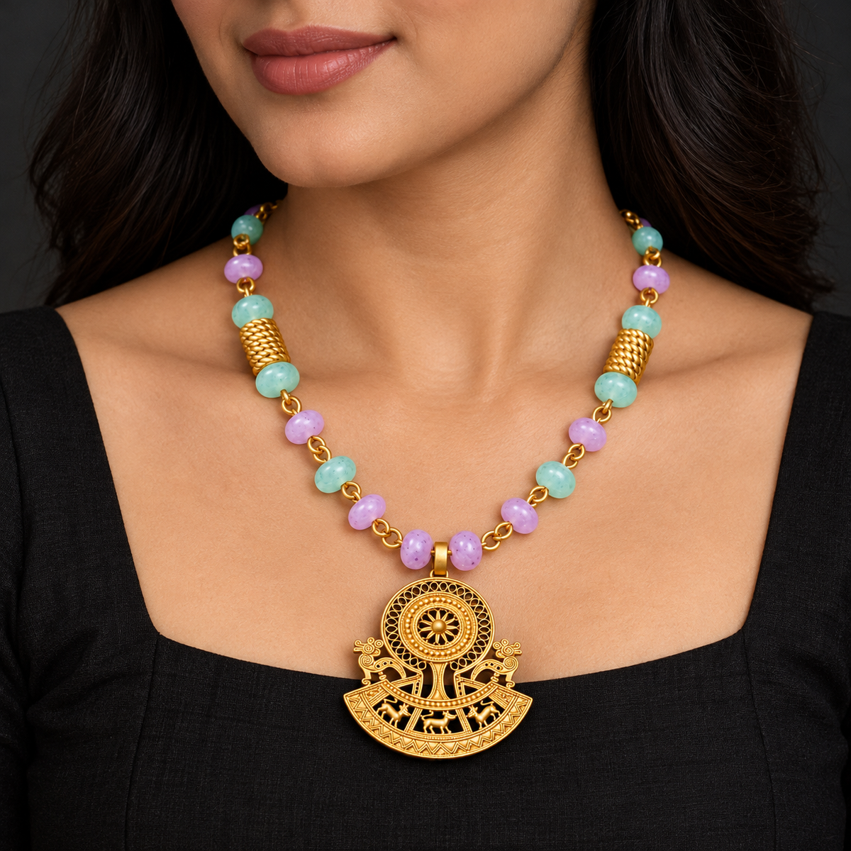Pre-Columbian Medallion