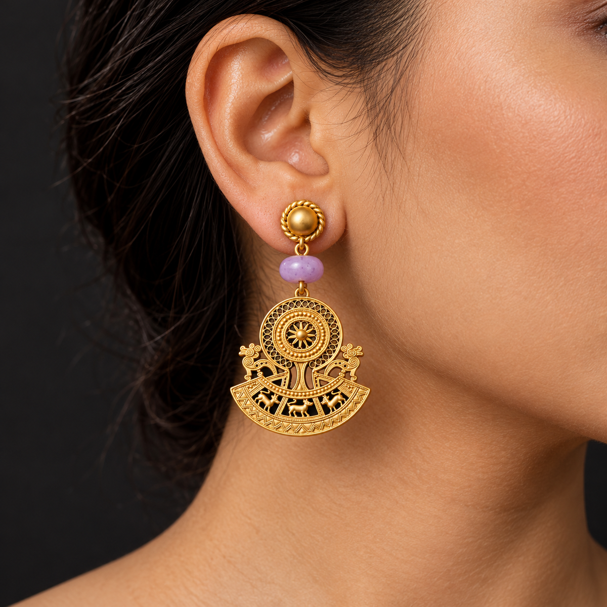 Pre-Columbian Medallion