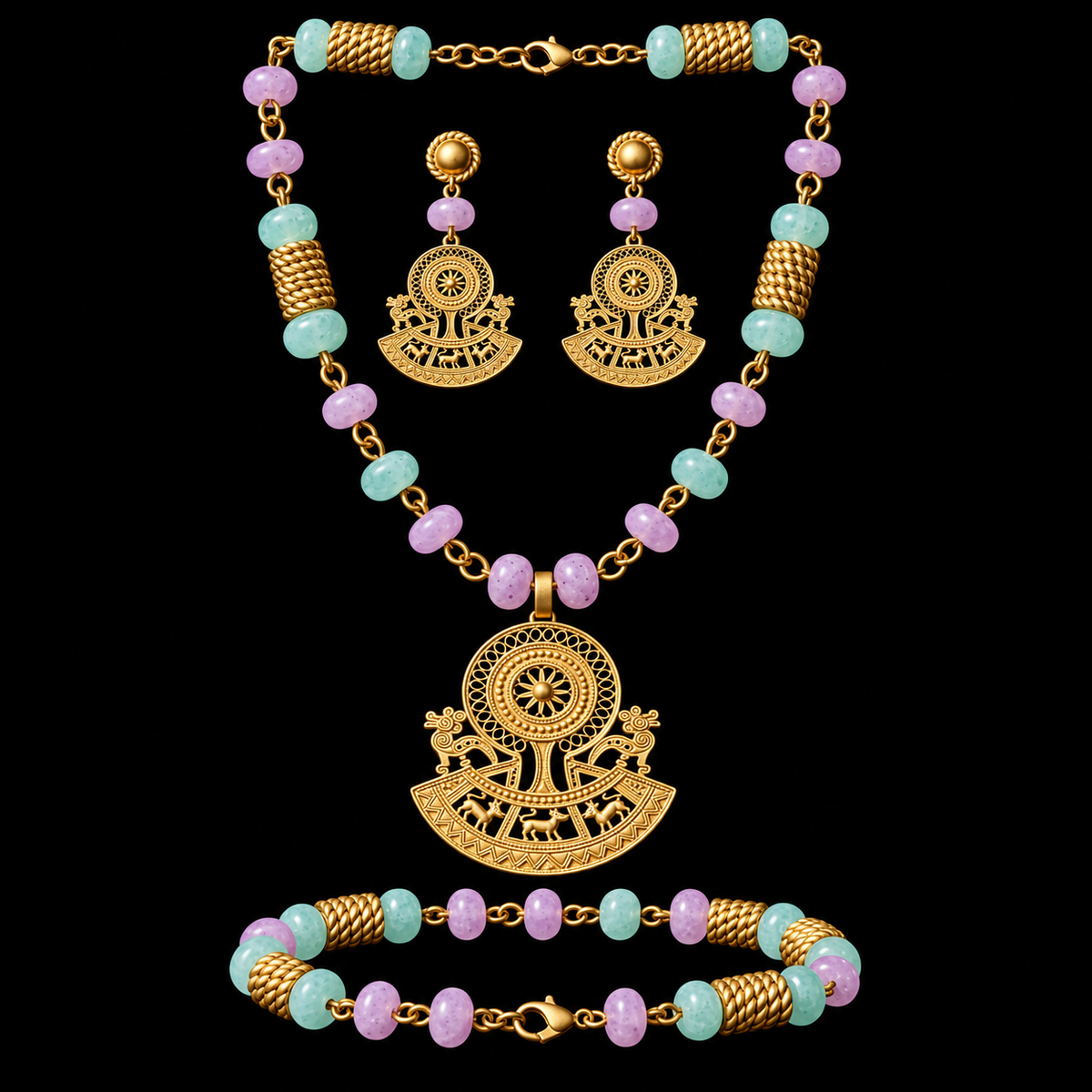 Pre-Columbian Medallion