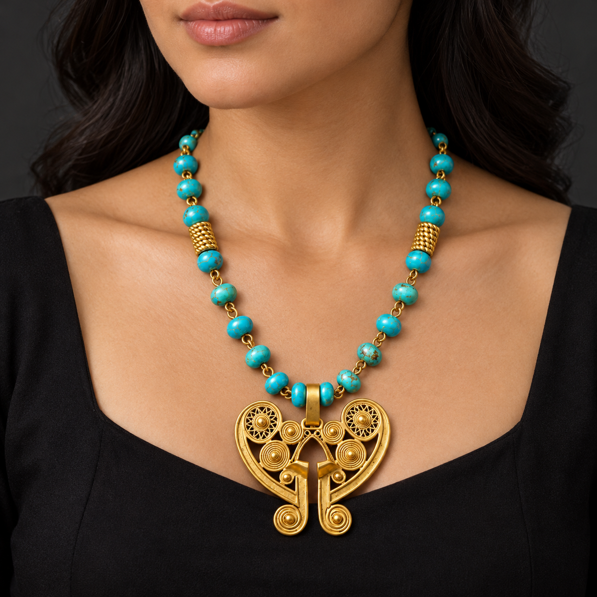 Zenú Butterfly Pendant