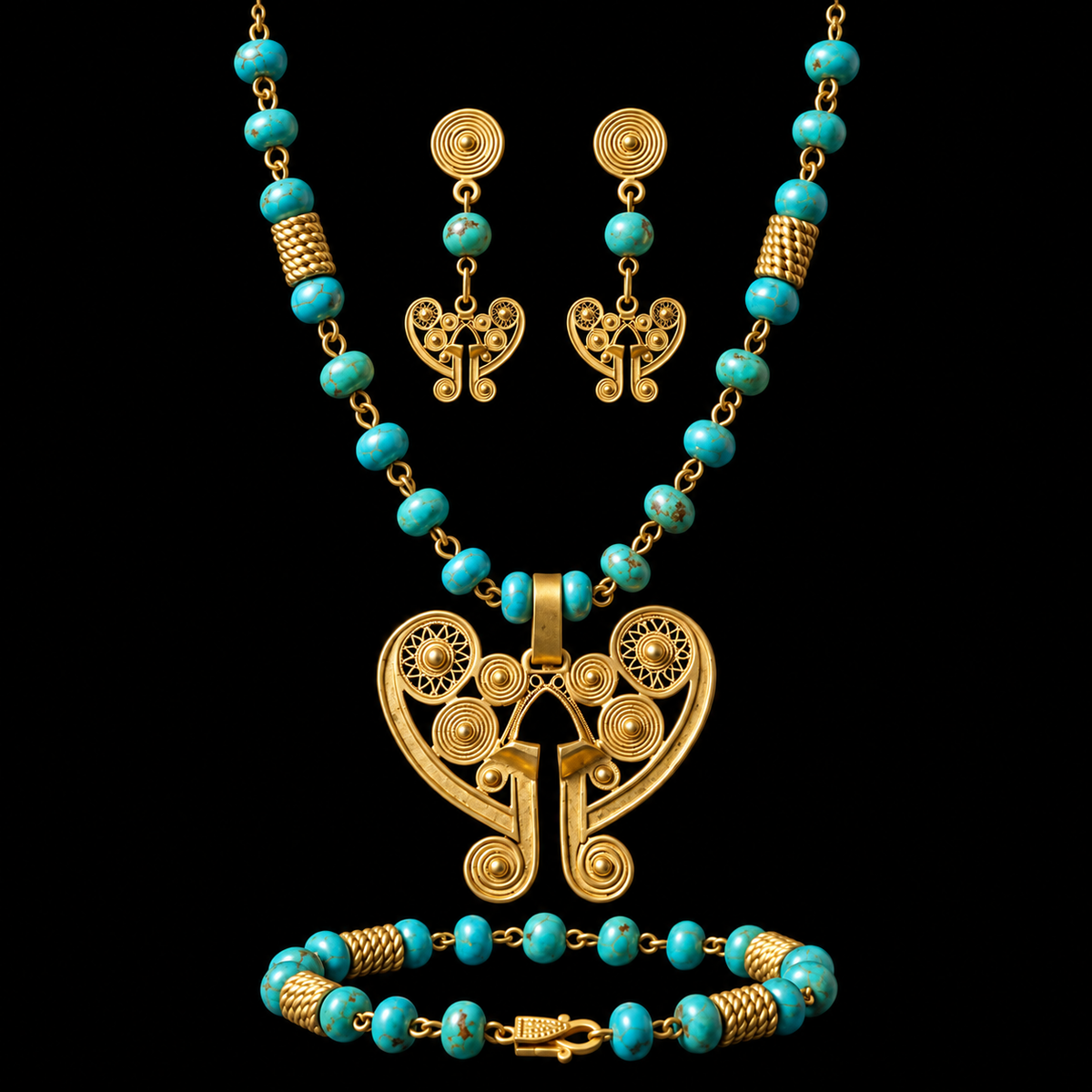 Zenú Butterfly Pendant