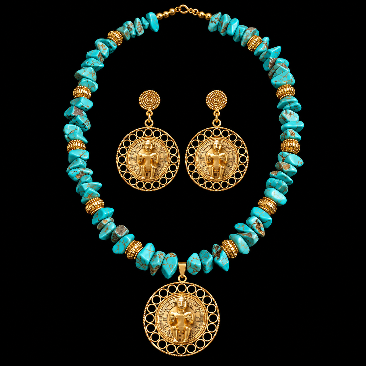 Quimbaya Cacique