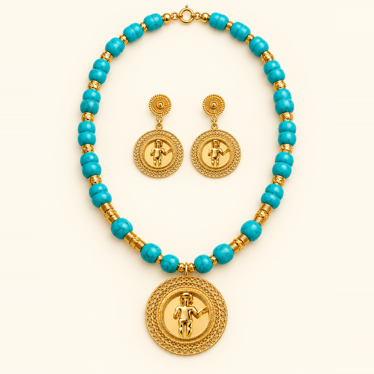 Zenú Shaman Medallion