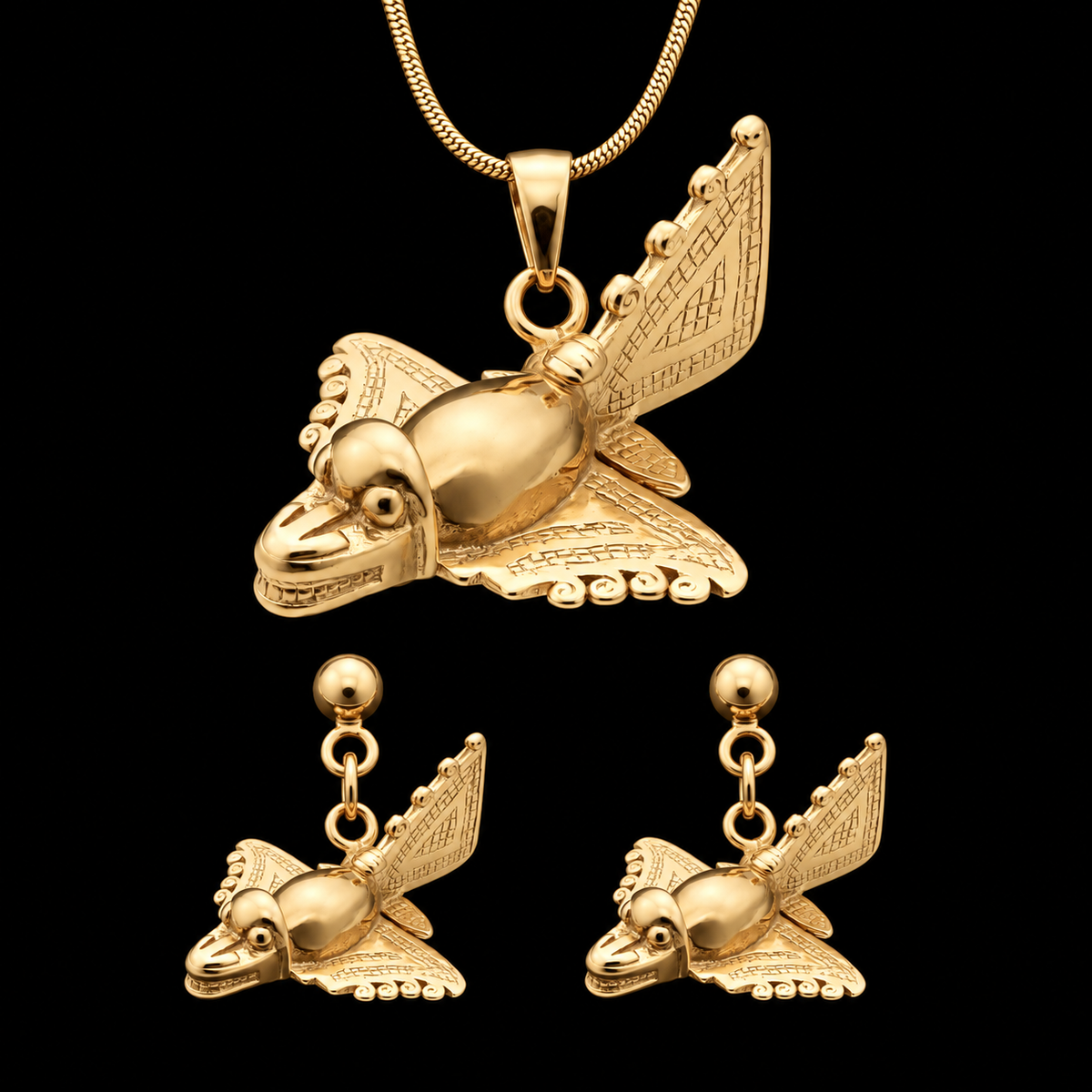 Quimbaya Bird