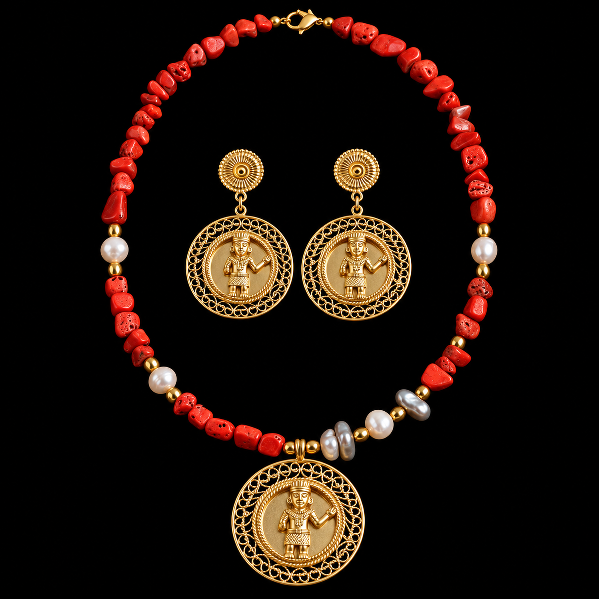 Quimbaya Cacique