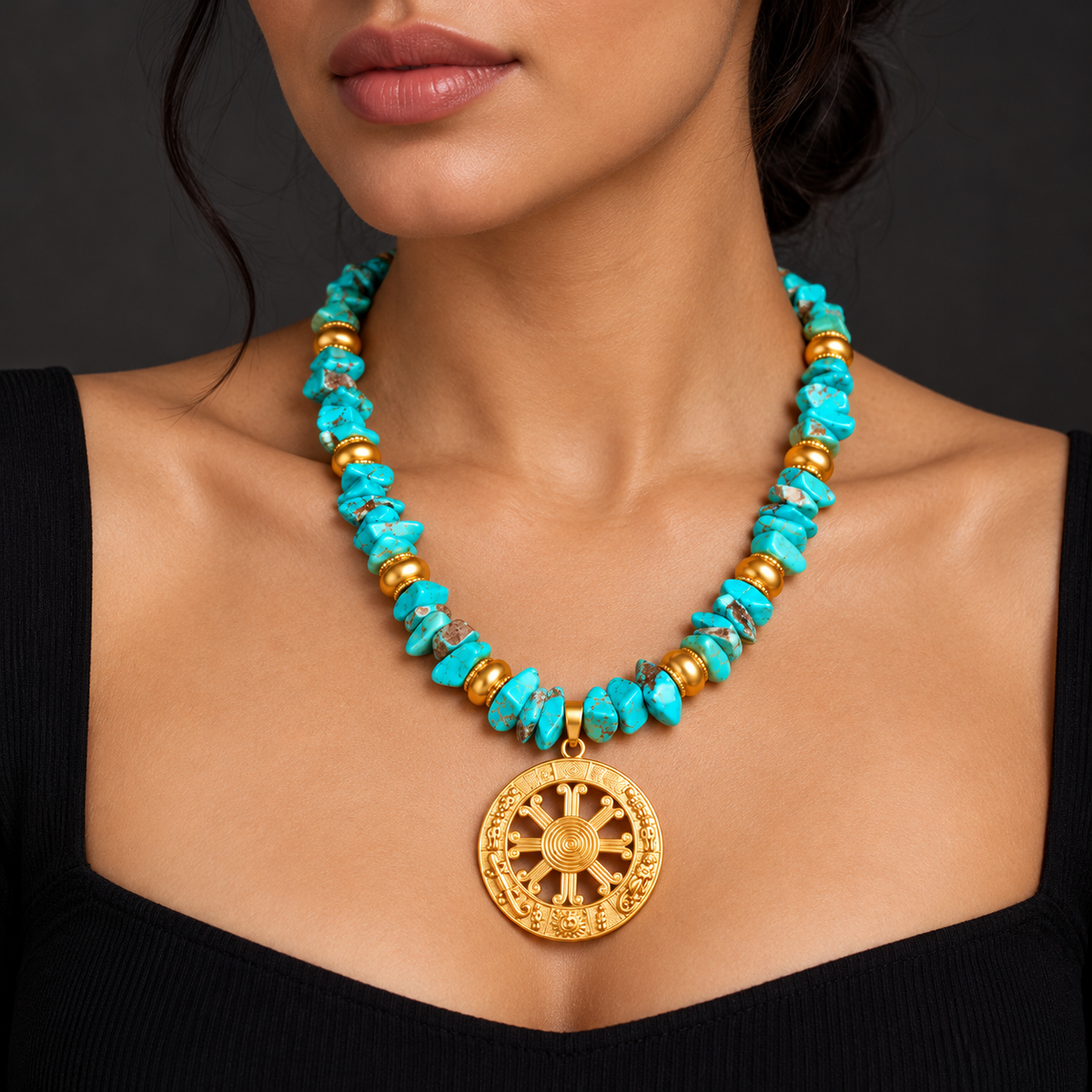The Andean Sun Wheel