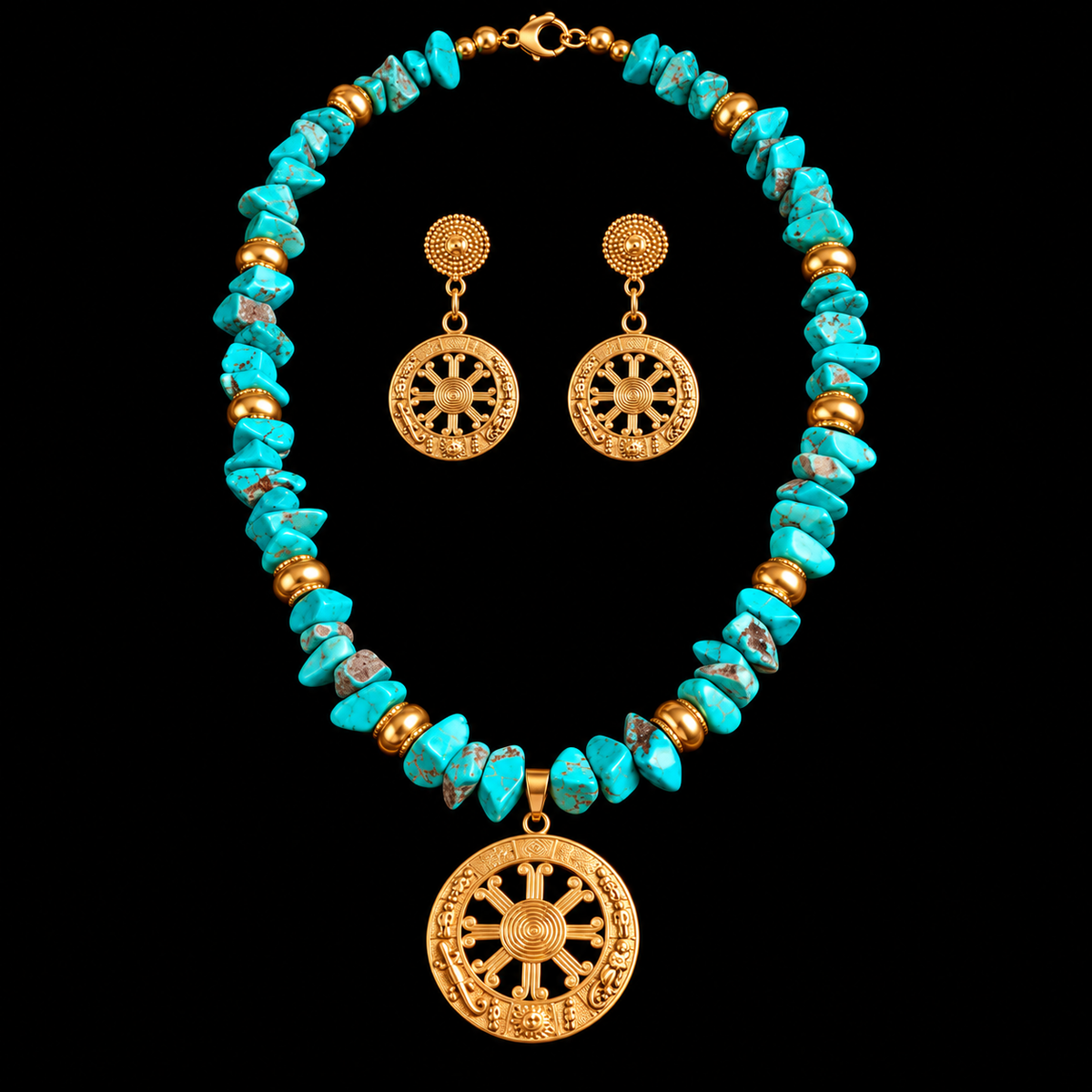 The Andean Sun Wheel