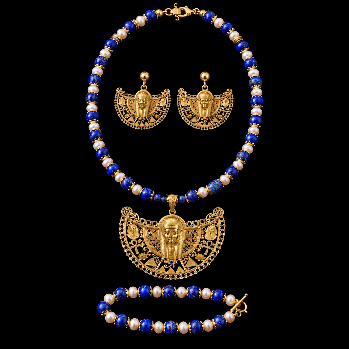 MASK of KING Amenemope