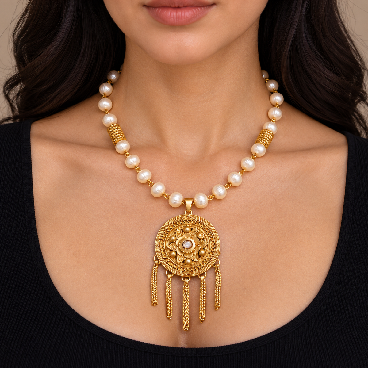 Solar Medallion