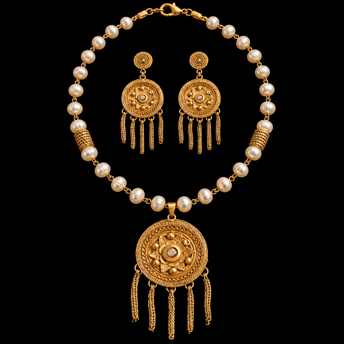 Solar Medallion