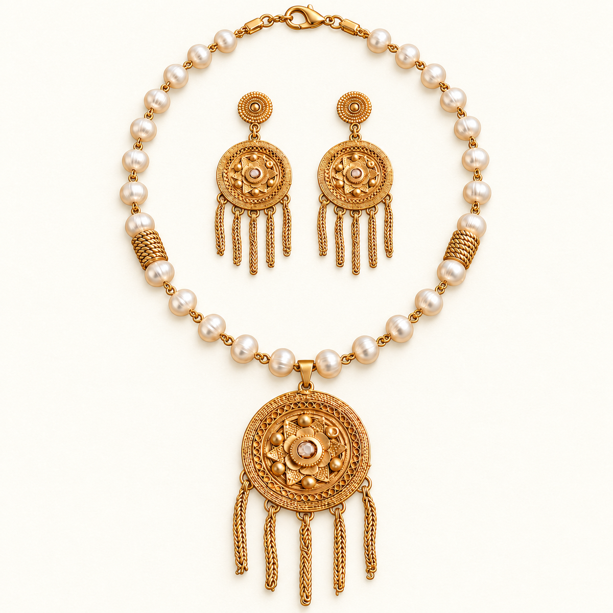 Solar Medallion