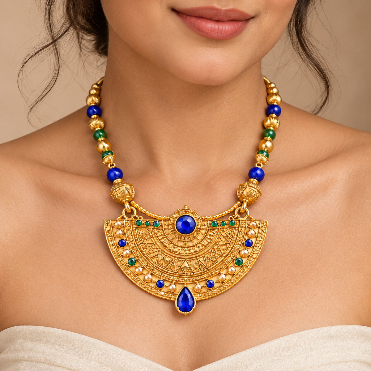 Ancient Crescent Pectoral
